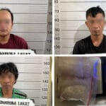 Dokumentasi Tersangka Sat ResNarkoba lahat