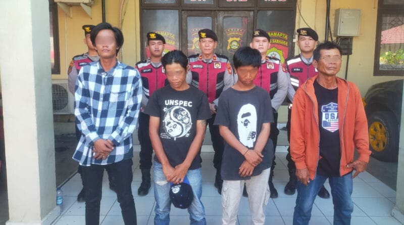 melalui Operasi Sikat Musi II Tahun 2025 kembali menindak tegas praktik pungutan liar (pungli) di kawasan pusat keramaian