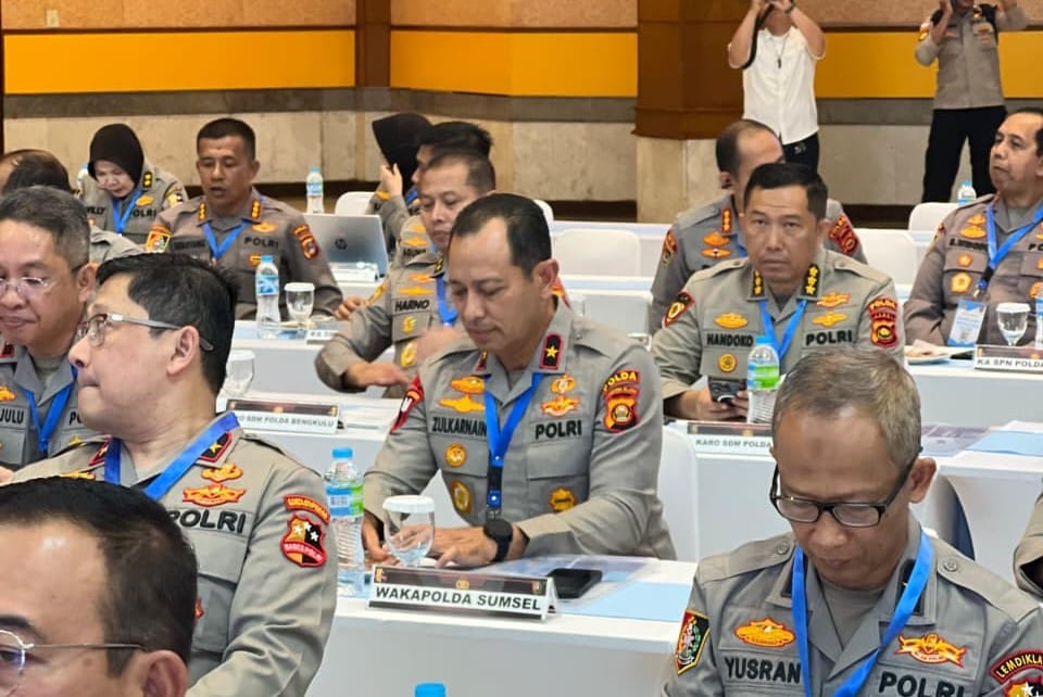 Polda Sumsel Apresiasi Sidang Wandiklat 2025, Fokus pada Kampus Integritas dan Unggul