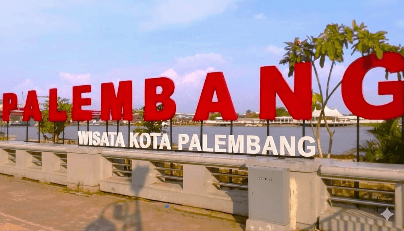 Wisata Transit Palembang: Lima Destinasi Ikonik Dekat Bandara SMB II Tawarkan Solusi Bagi Pelancong