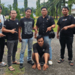 Penangka[an Pelaku Penggelapan Spd Motor Setelah Buron 3 Bulan