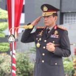 polda sumsel gelar upacara sumpah pemuda 2025