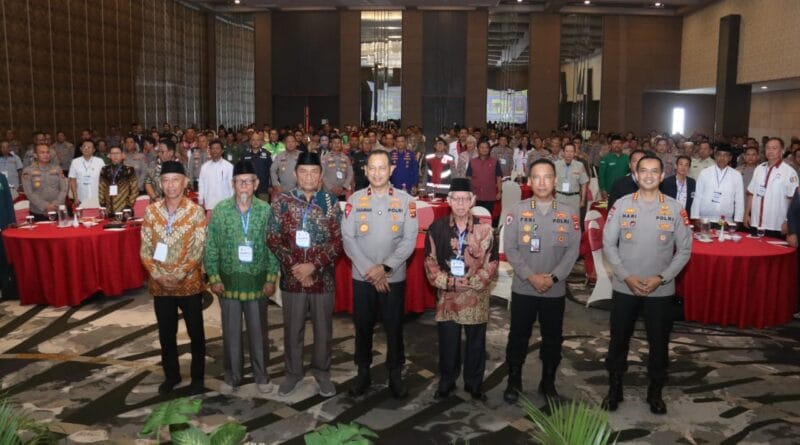 Libatkan 2.053 Peserta, Polda Sumsel Sukses Gelar Forum Interaksi Kamtibmas 2025