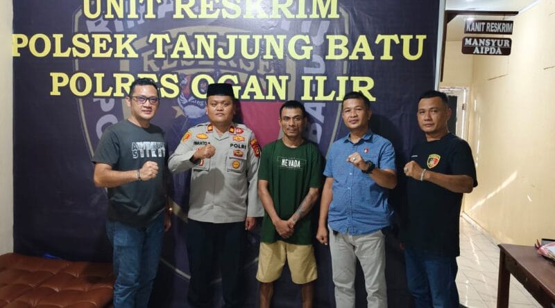 Pelaku Penganiayaan di Ogan Ilir Akhirnya Ditangkap Polisi