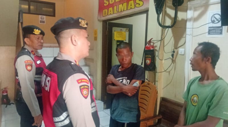 Dua Pelaku Pemerasan Diamankan di Simpang Nilakandi