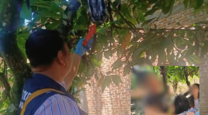 Polisi Lakukan Olah TKP Penemuan Mayat di Lubuk Linggau Utara II