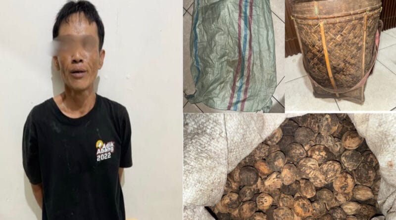 Polda Sumsel Tangkap Pelaku Curat Target Operasi Sikat II Musi 2025 di OKU Selatan