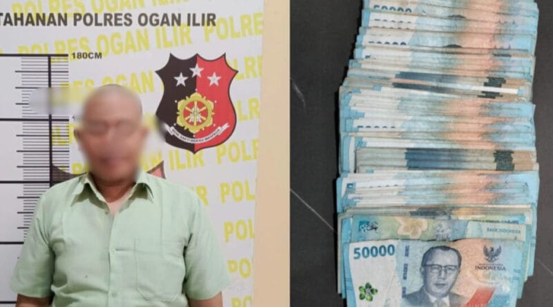 Polisi Amankan Pria Diduga Lakukan Pemerasan terhadap Kades di Ogan Ilir