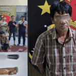Polsek Indralaya Tangkap Pembawa Pisau di Ogan Ilir