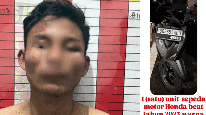 Gerak Cepat, Tim Jatanras Polda Sumsel Bekuk Pelaku Curanmor di Palembang