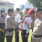 Reward and Punishment Polri, Kapolda Sumsel Apresiasi 137 Personel Berprestasi