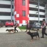 Polda Sumsel Kerahkan Satwa K9 Amankan Laga SFC vs Sumsel United di Palembang
