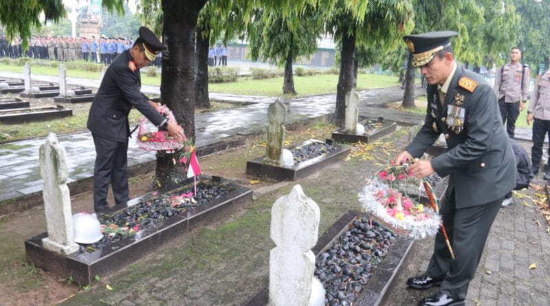 Kapolda Sumsel Irjen Pol Andi Rian: Semangat Pahlawan Tak Luntur oleh Hujan